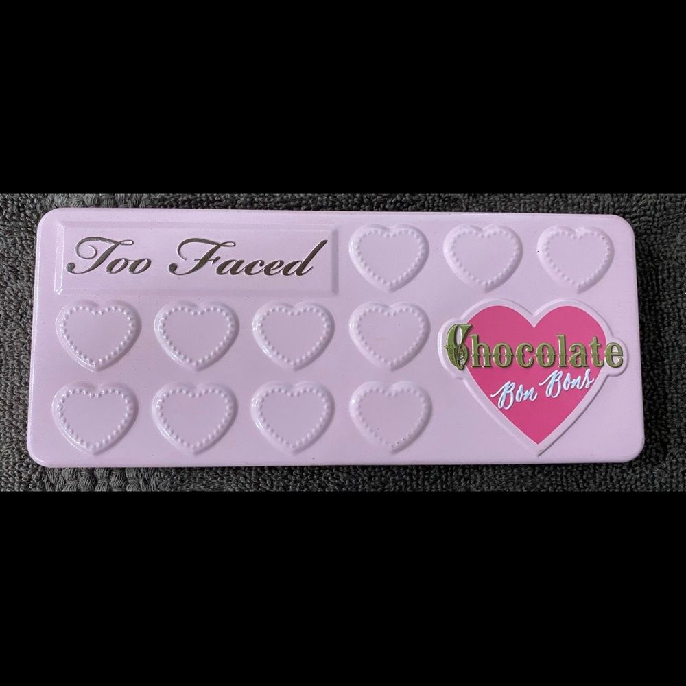 Too Faced Chocolate Eyeshadow Palette